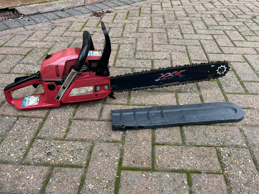 20 inch petrol chainsaw , good working 